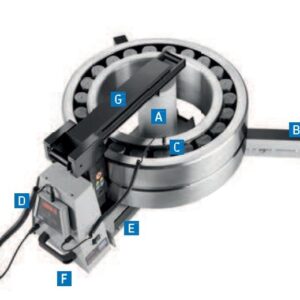 Máy gia nhiệt vòng bi SKF TIH 030