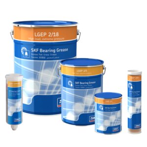 Mỡ bôi trơn vòng bi SKF LGEP 2