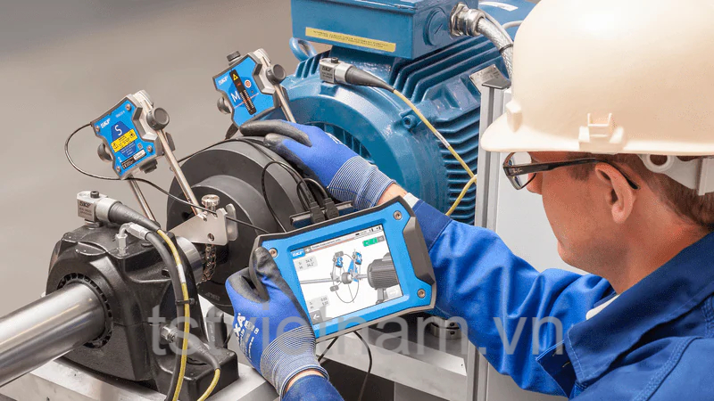 TKSA 31 căn chỉnh đồng trục thiết bị