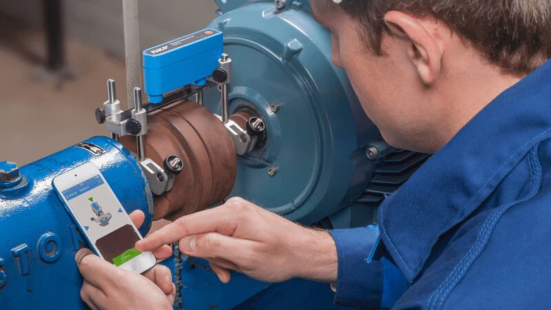 Thiết bị TKSA 11 đang được sử dụng