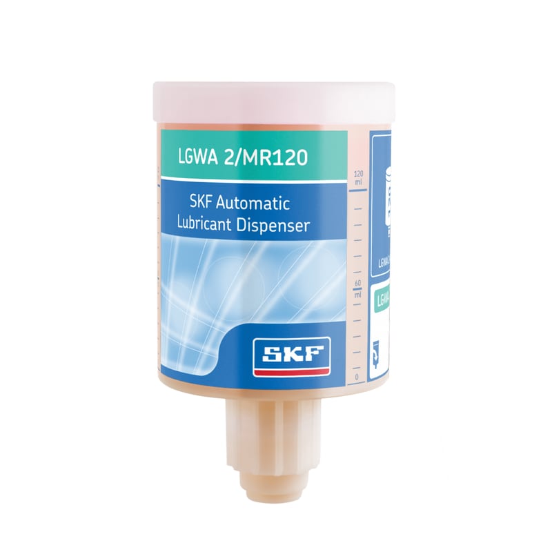 LGWA 2/MR120 - Single point automatic lubricators