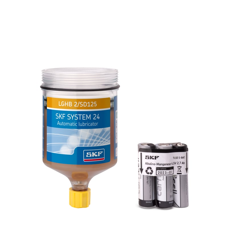 LGHB 2/SD125 - Single point automatic lubricators