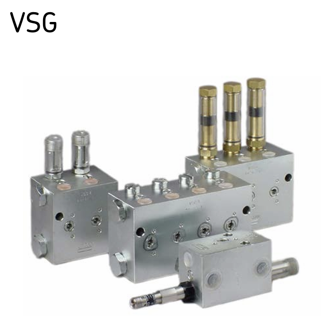 Bộ chia mỡ VSG - Hệ Thống Bôi Trơn