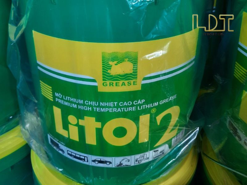 Litol 2 mỡ bò chịu nhiệt cao cấp