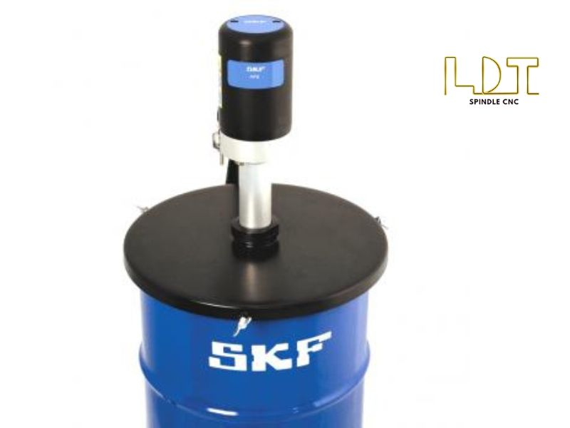 Giá máy bơm mỡ khí nén SKF Lincoln