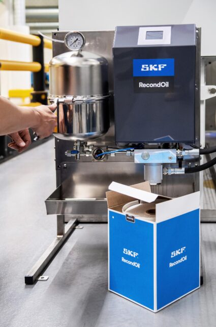 hệ thống lọc dầu skf