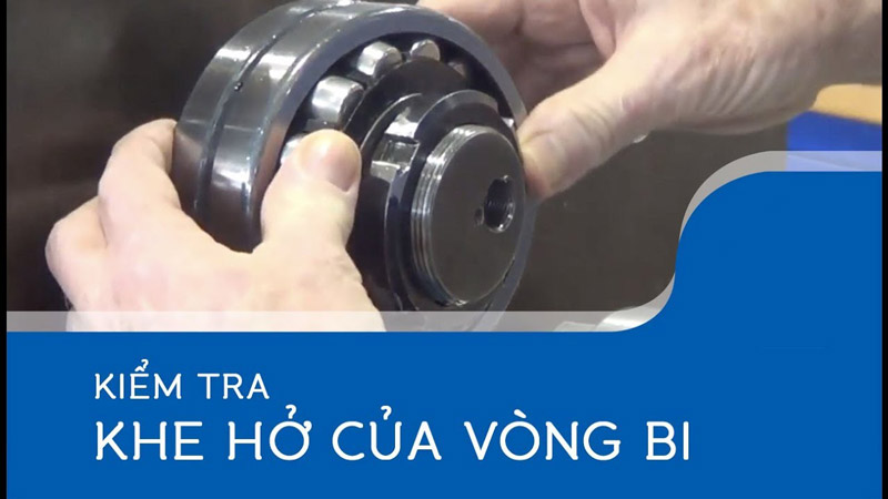 Khe hở vòng bi
