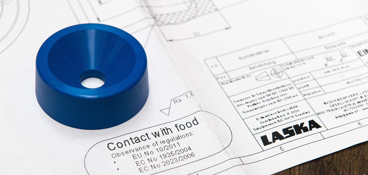 Dây chuyền thiết bị Laska ứng dụng phớt SKF trong ngành thực phẩm