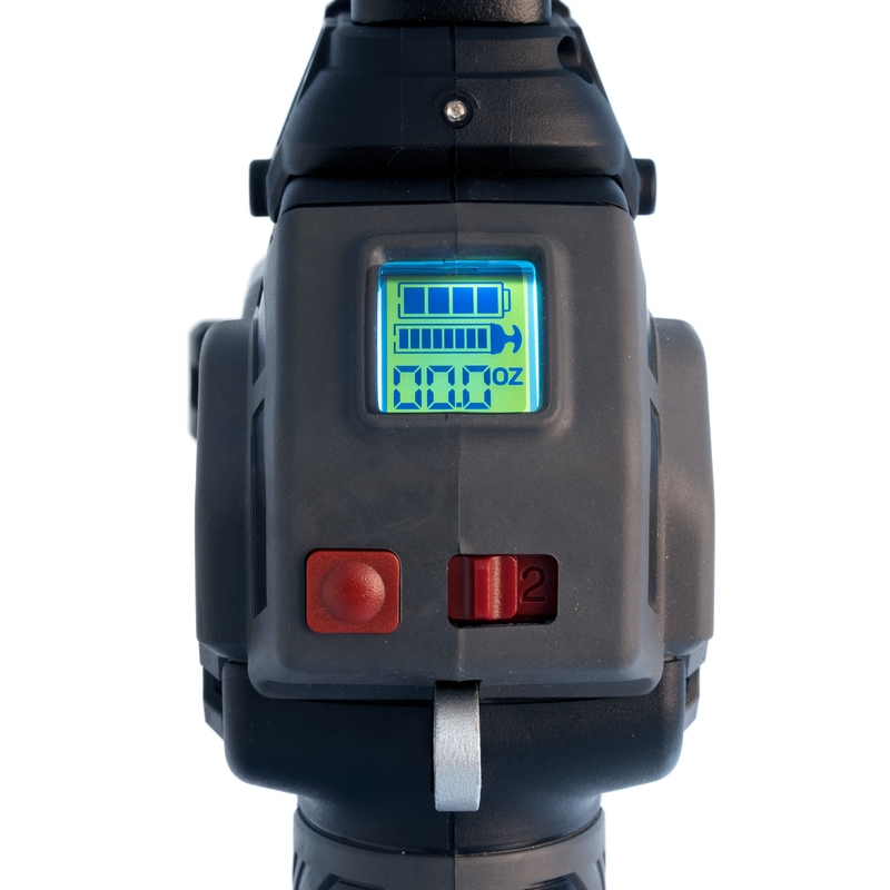 Màn hình LCD: Hiển thị lượng mỡ, dung lượng pin, cảnh báo tắc nghẽn