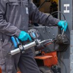 Súng bơm mỡ dùng pin SKF TLGB 21 - Thiết kế nhỏ gọn, mạnh mẽ