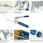 Súng bơm mỡ 1154