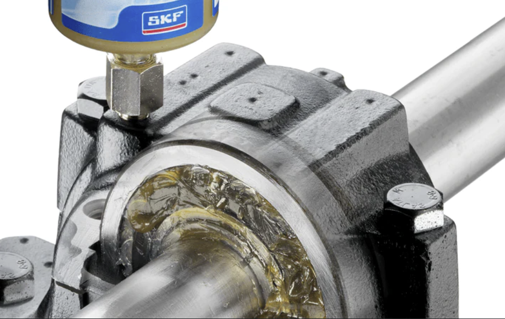 Bôi trơn tự động skf