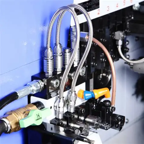 hệ thống bôi trơn trong công nghiệp