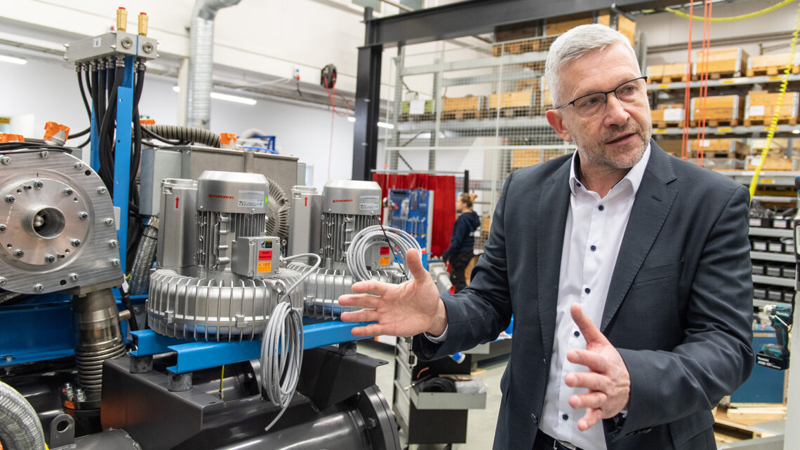 Máy nén khí Tamturbo hoàn toàn không sử dụng dầu