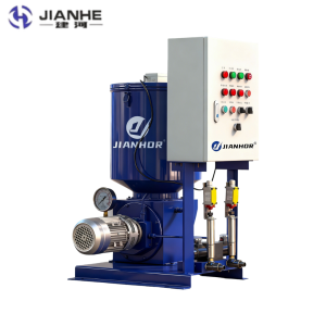 Bơm mỡ ZPU-08G-100XBL JIANHE