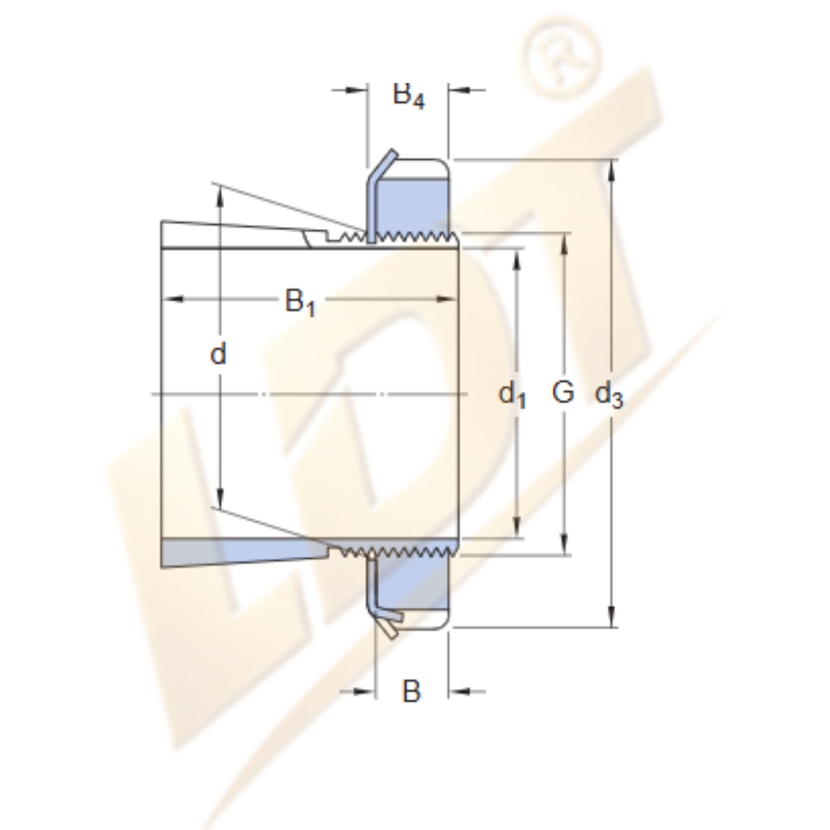 Bản vẽ Ống lót