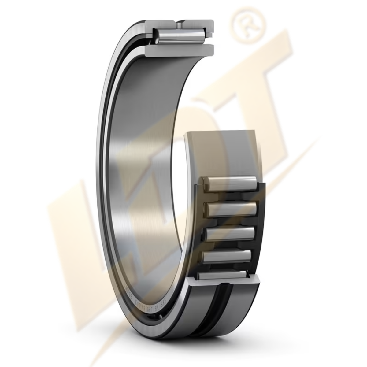 Machined-ring needle roller bearings