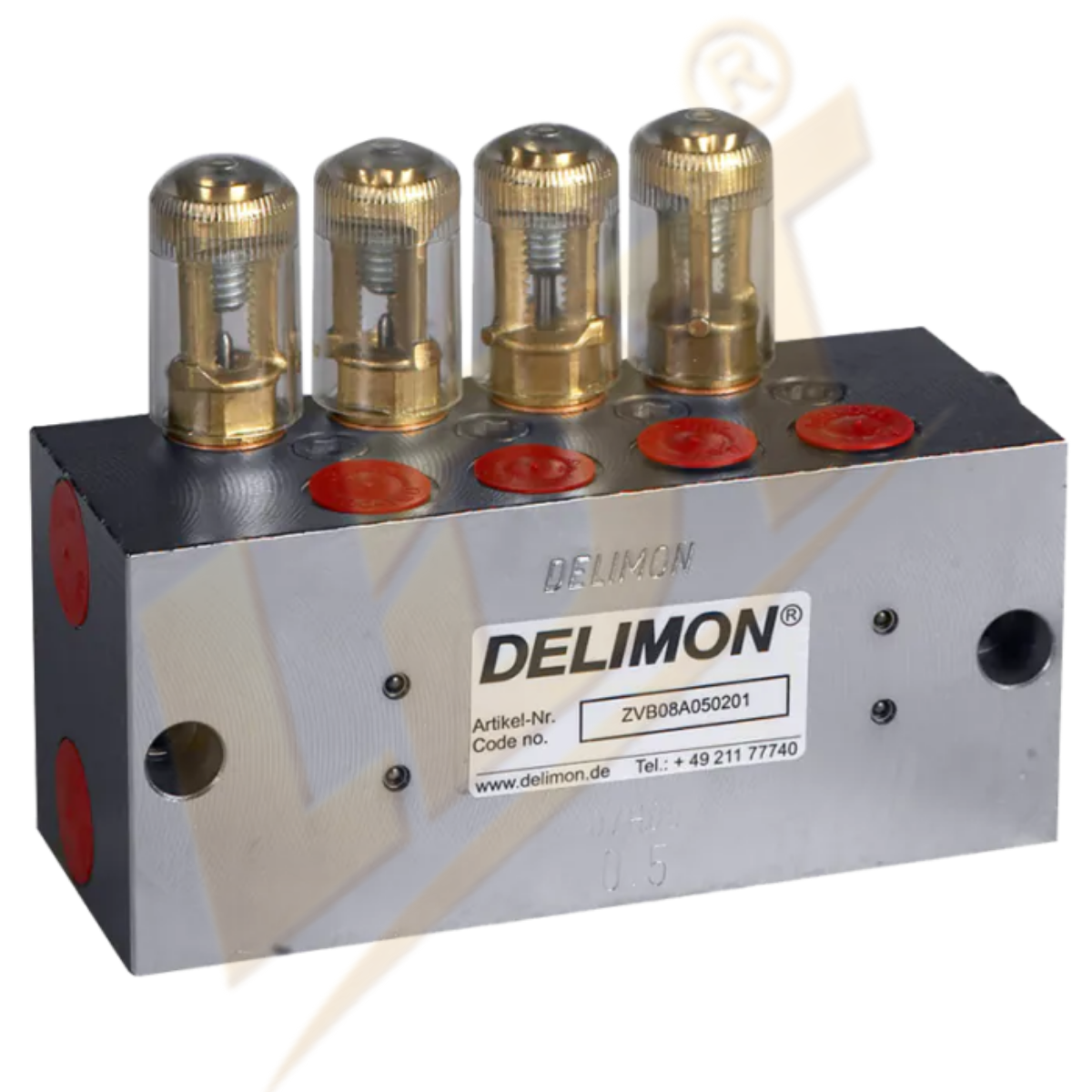 Định lượng và phụ kiện cho hệ thống bôi trơn BIJUR DELIMON