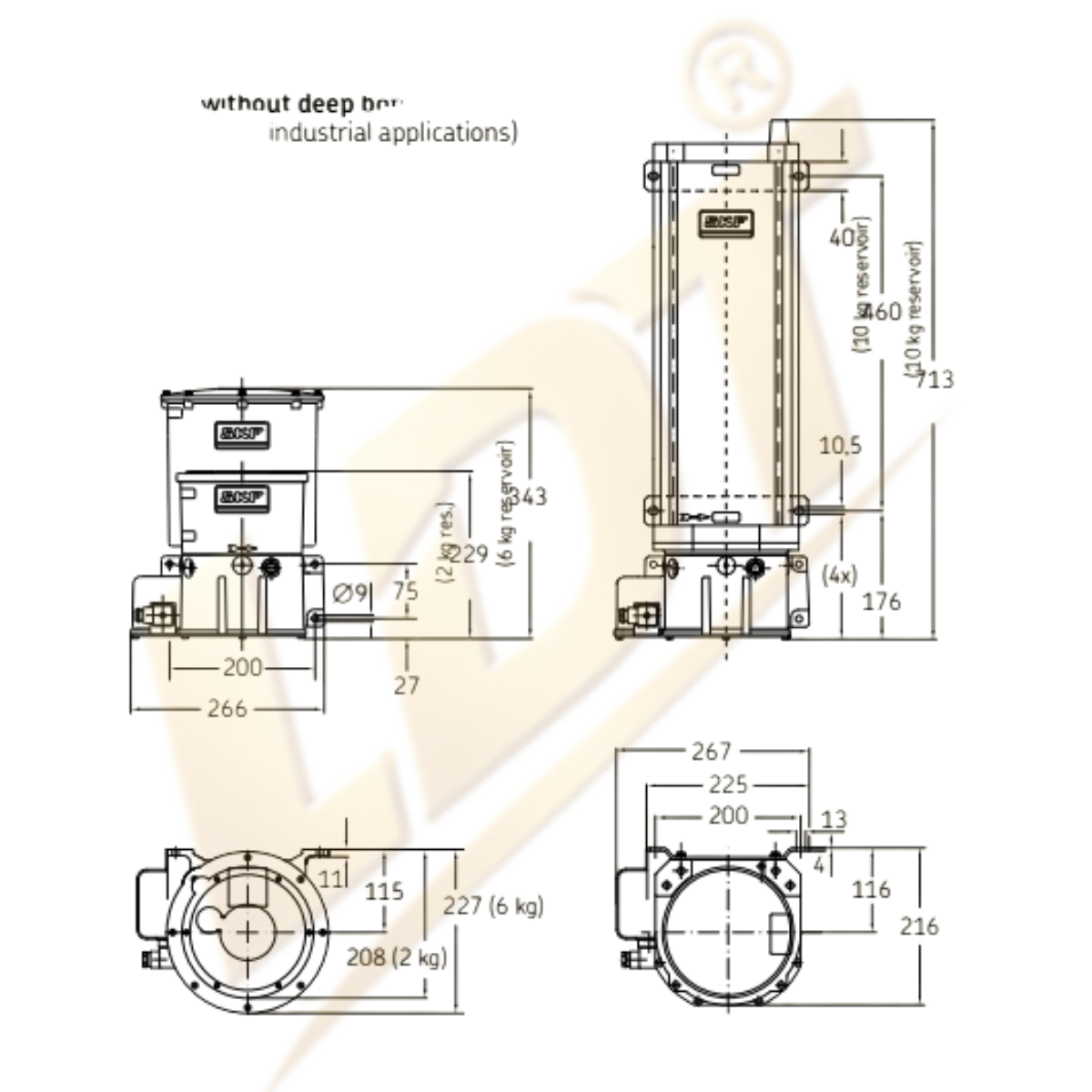 Bản vẽ KFG series