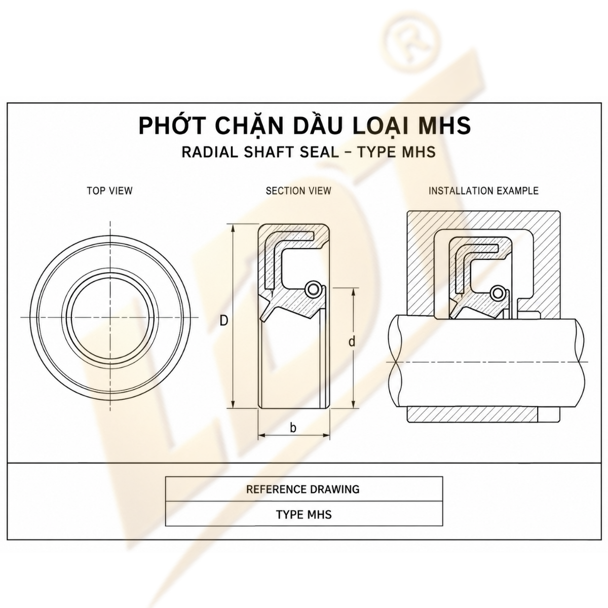 Bản vẽ MHS