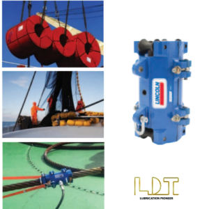 Ứng dụng và thiết bị bôi trơn dây cáp thép