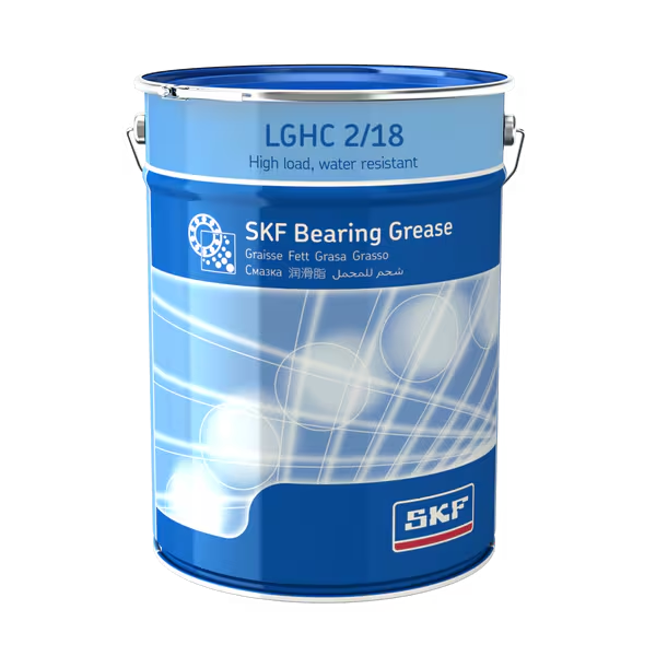 SKF LGHC 2/18 高负荷、耐水、耐高温润滑脂