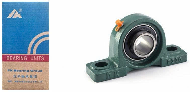 Hình minh họa: Gối đỡ FK UCP205 – hình 2