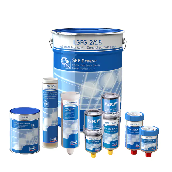 Lubricating grease