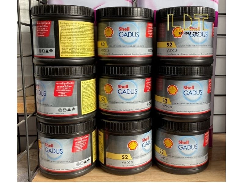 High-temperature lubricating grease