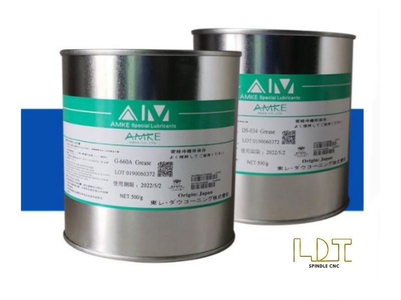 Heat-resistant lubricating grease