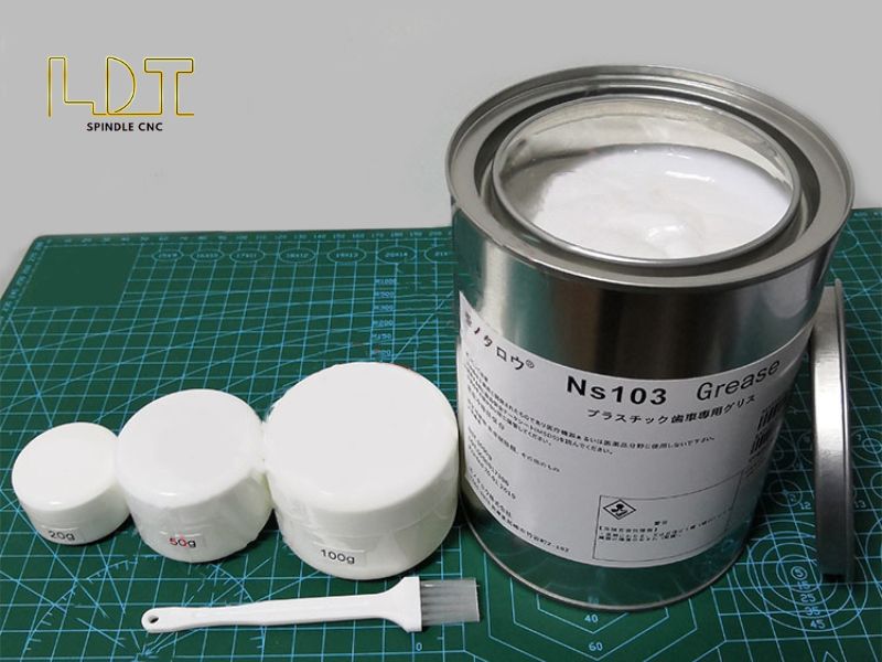 Grease for Japanese industrial drilling machines