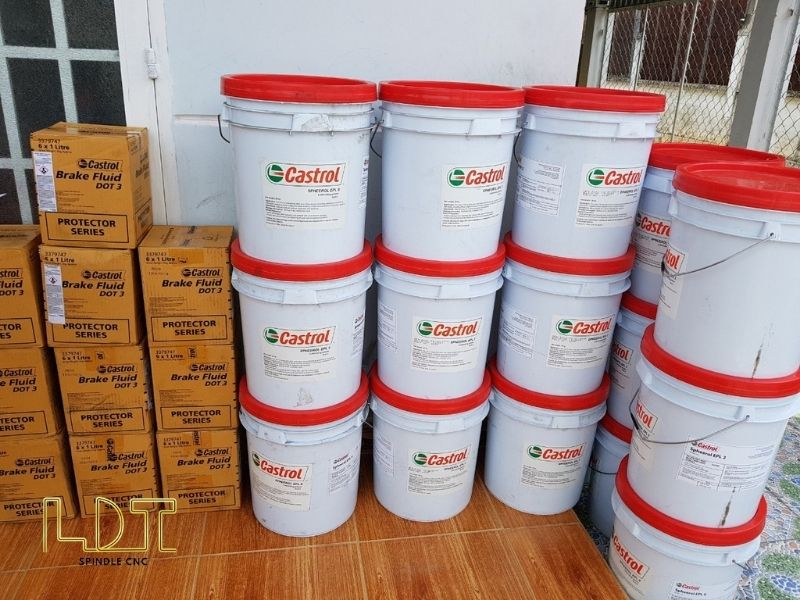 Castrol EPL high-temperature grease