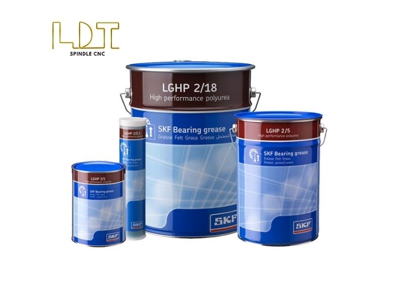 Heat-resistant bearing grease