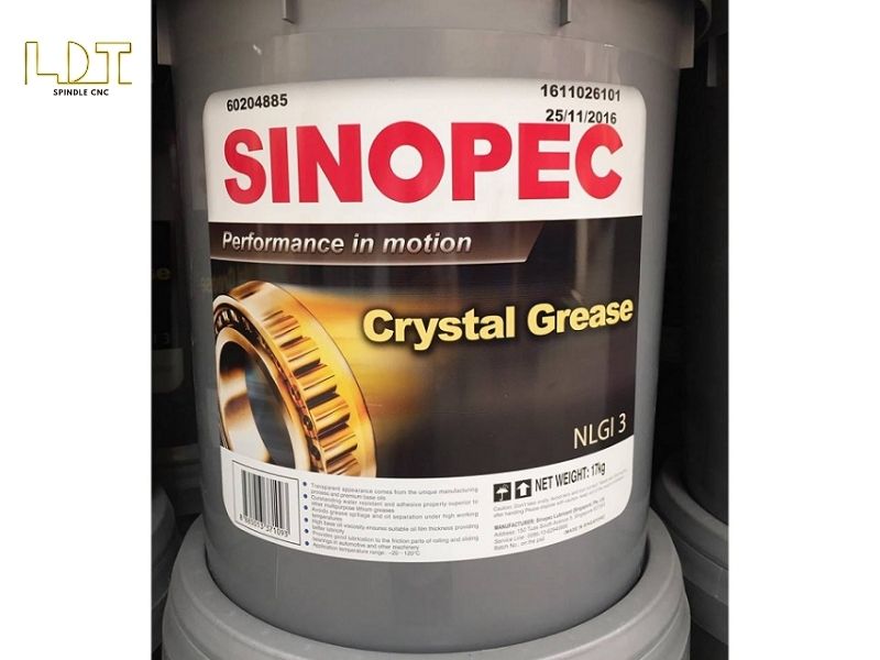 享誉全球的 Sinopec 润滑脂产品