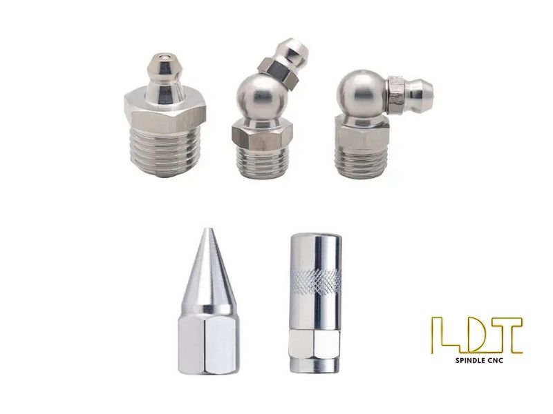 Industrial grease fitting
