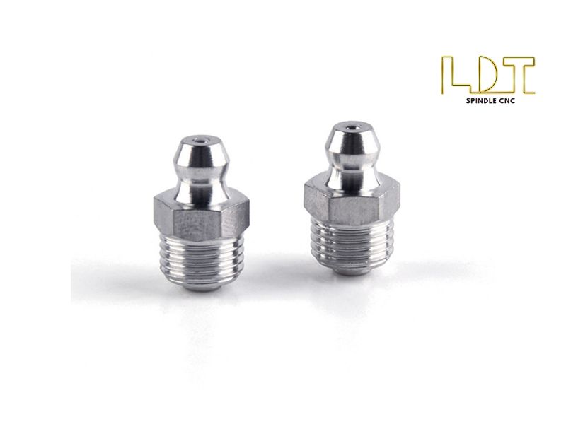 Affordable industrial stainless-steel grease fitting
