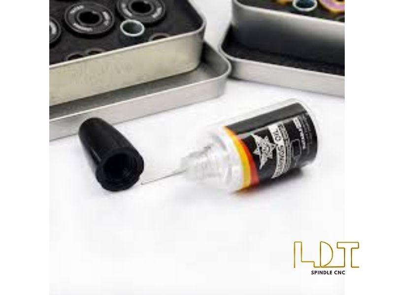 Bearing lubricating oil