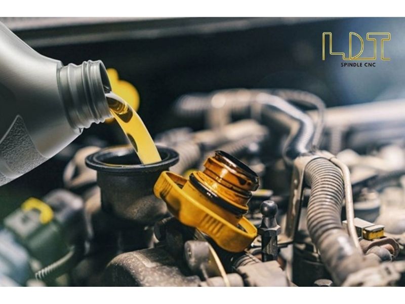 Industrial lubricating oil