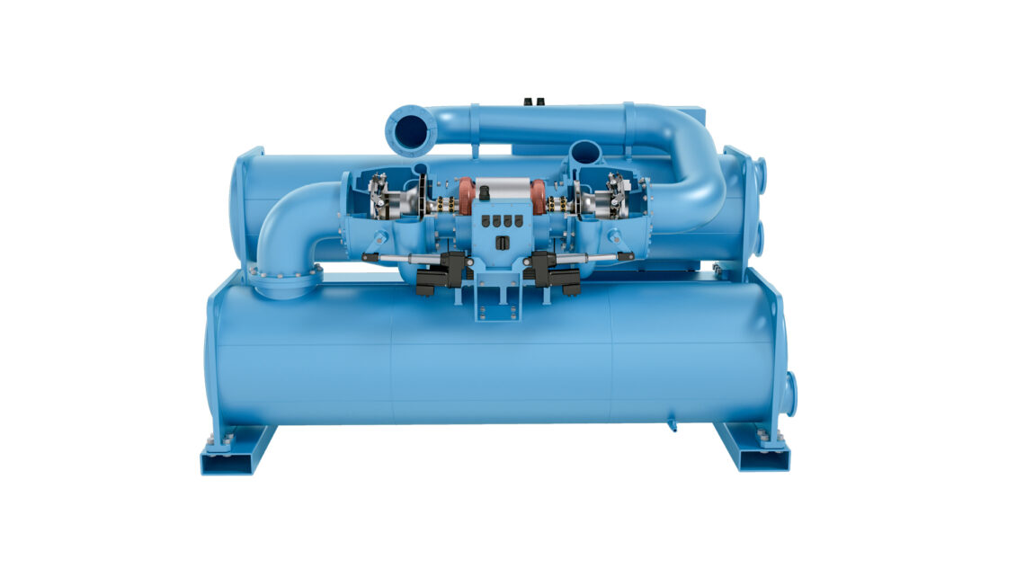 Modern HVAC chiller