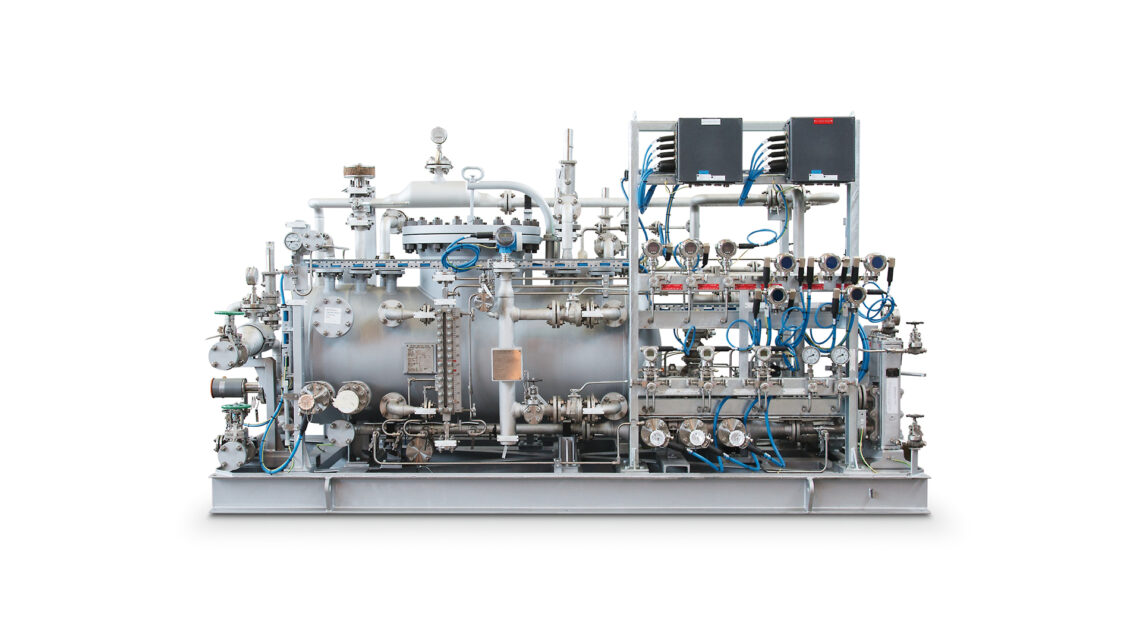 Oil-supply system for hydrodynamic plain bearings
