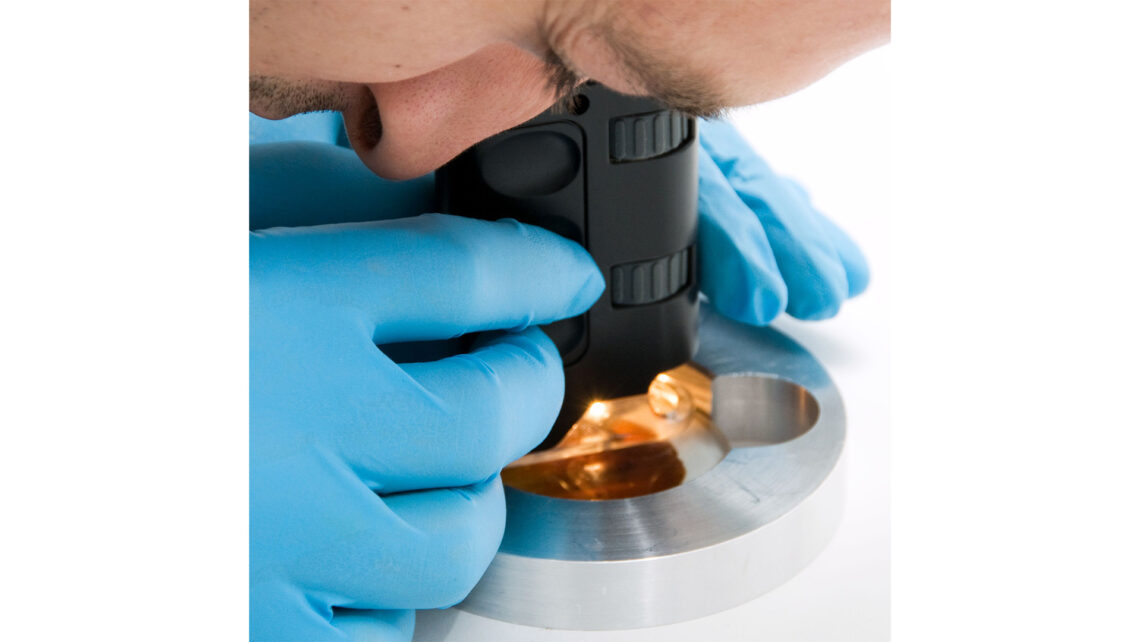 Lubricant-contamination assessment