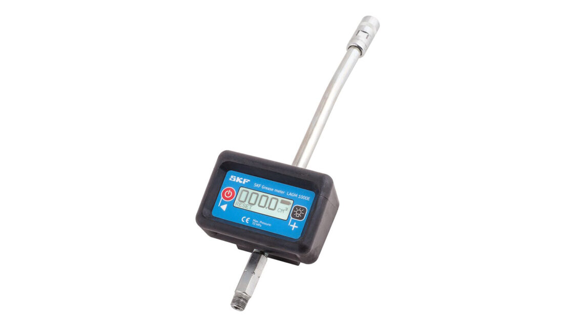Grease meter