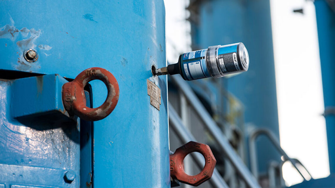 TLDD single-point automatic lubrication