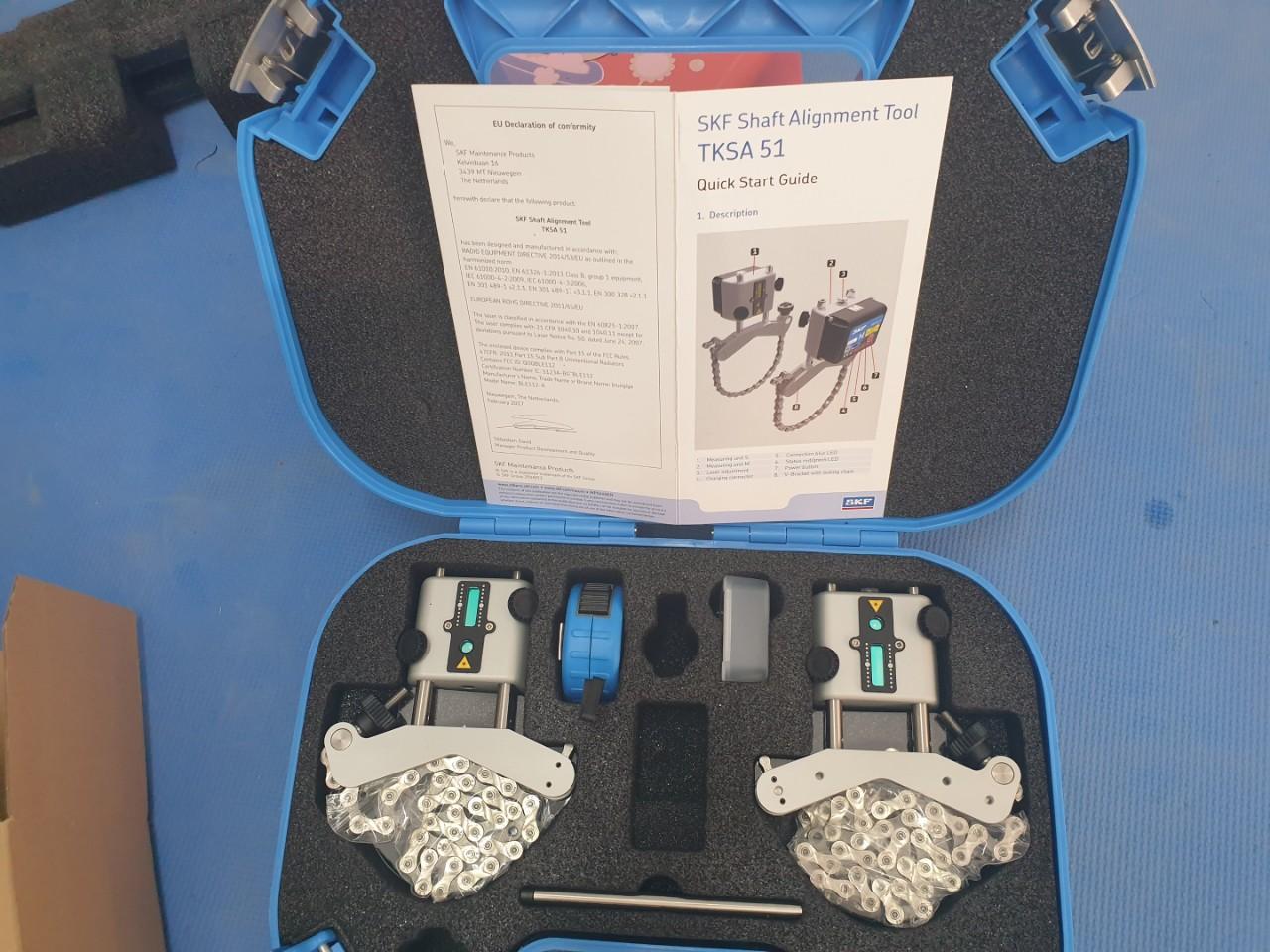 SKF shaft alignment tool