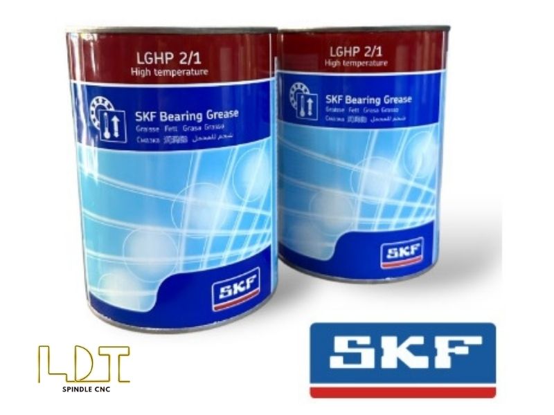 SKF LGHP 2 grease for electric-motor bearings