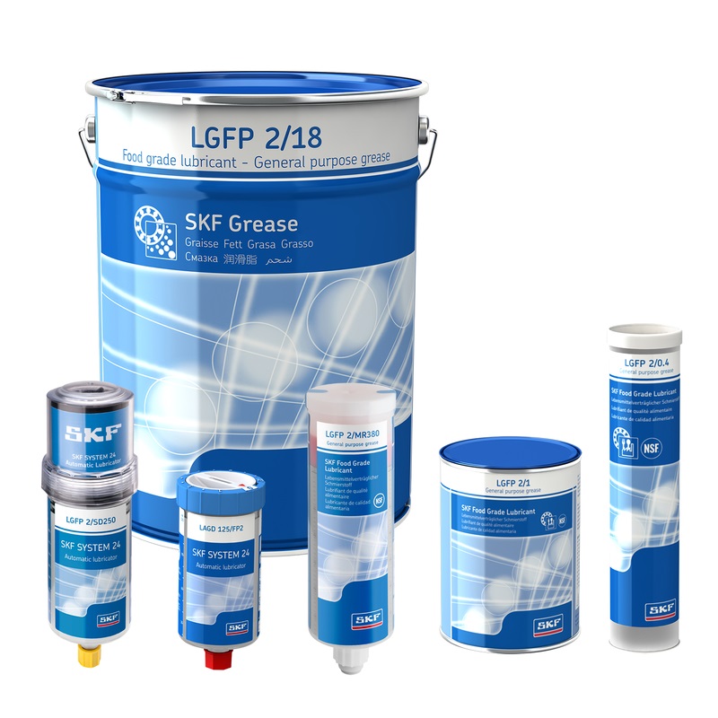 SKF LGFP 2 食品级润滑脂