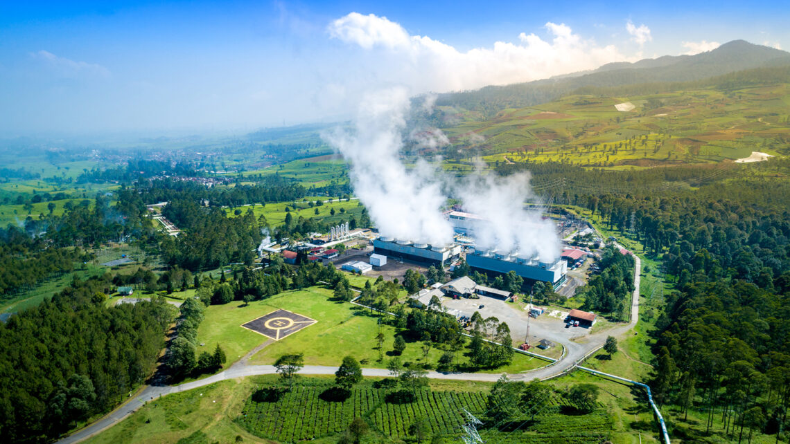Geothermal power plant